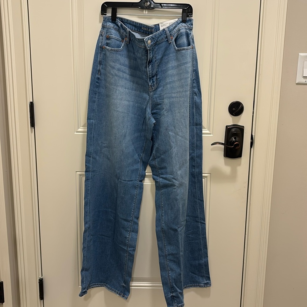 American Eagle Jeans, new with tags, extra long, size 14